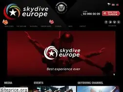 Sites similar to skydiveeurope.com