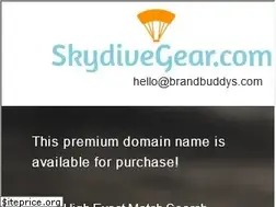Sites similar to skydivegear.com