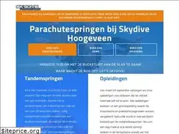 Sites similar to skydivehoogeveen.nl