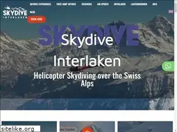 Sites similar to skydiveinterlaken.ch