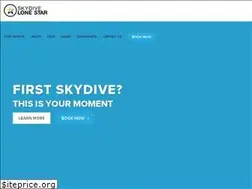 Sites similar to skydivelonestar.com