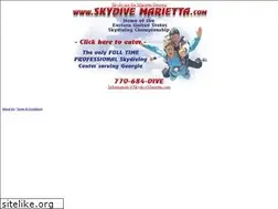 Sites similar to skydivemarietta.com