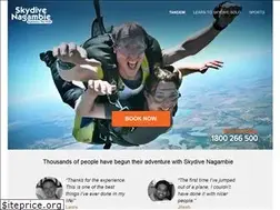 Sites similar to skydivenagambie.com