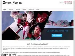 Sites similar to skydivenawlins.com