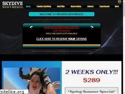 Sites similar to skydivenm.net