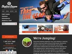 Sites similar to skydiveoregon.com