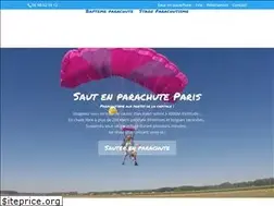 Sites similar to skydiveparis.fr