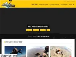 Sites similar to skydiveparys.co.za