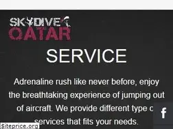 Sites similar to skydiveqatar.com