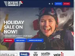 Sites similar to skydivesnohomish.com