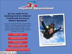 Sites similar to skydivespaceland.com