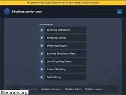 Sites similar to skydivesuperior.com
