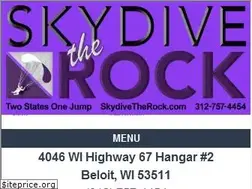 Sites similar to skydivetherock.com