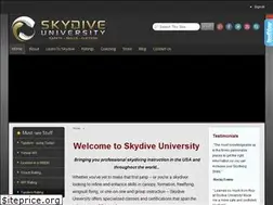 Sites similar to skydiveuniversity.com