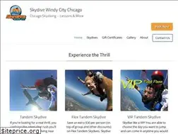 Sites similar to skydivewindycitychicago.com