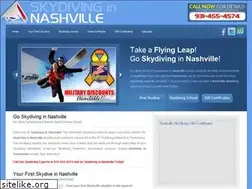 Sites similar to skydivinginnashville.com