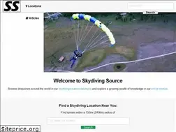 Sites similar to skydivingsource.com