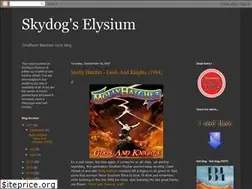 Sites similar to skydogselysium.blogspot.com