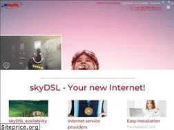 Sites similar to skydsl.eu