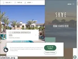 Sites similar to skye-apts.com