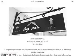 Sites similar to skye-salon.com