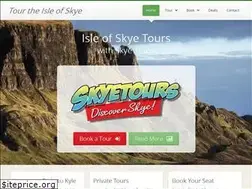 Sites similar to skye-tours.co.uk
