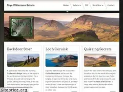 Sites similar to skye-wilderness-safaris.com