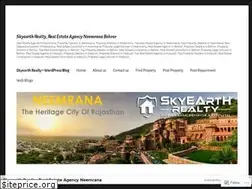 Sites similar to skyearthrealty.wordpress.com