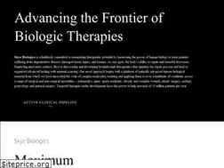 Sites similar to skyebiologics.com