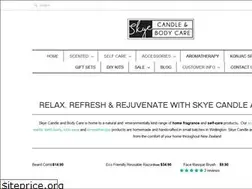 Sites similar to skyecandleandbodycare.co.nz