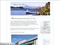 Sites similar to skyecarhire.co.uk