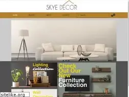 Sites similar to skyedecor.com