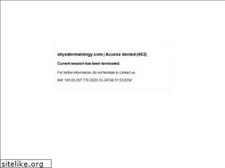 Sites similar to skyedermatology.com