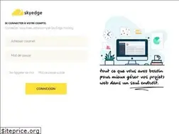 Sites similar to skyedgehosting.tn