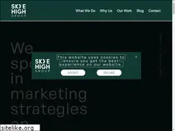 Sites similar to skyehighmedia.com