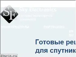 Sites similar to skyelectronics.ru