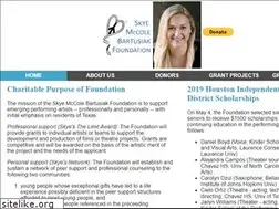 Sites similar to skyemccolebartusiak.com