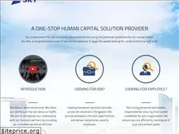 Sites similar to skyemployment.com.sg