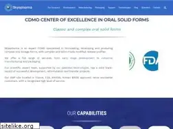 Sites similar to skyepharma.fr