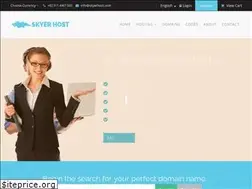 Sites similar to skyerhost.com