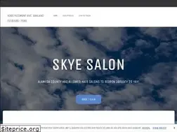Sites similar to skyesalon.com