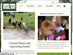Sites similar to skyeviewalpacasnh.com