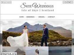 Sites similar to skyeweddings.com