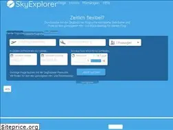 Sites similar to skyexplorer.de