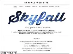 Sites similar to skyfall.me
