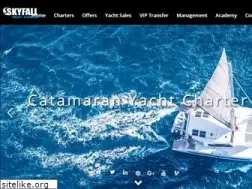 Sites similar to skyfallyachtcharter.com