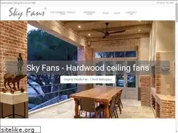 Sites similar to skyfans.co.za