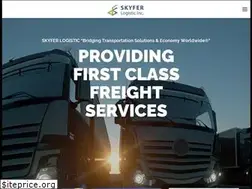 Sites similar to skyferlogistic.com