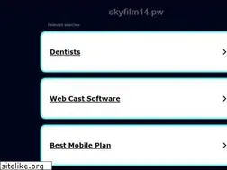 Sites similar to skyfilm14.pw