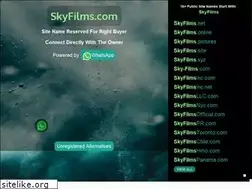 Sites similar to skyfilms.com